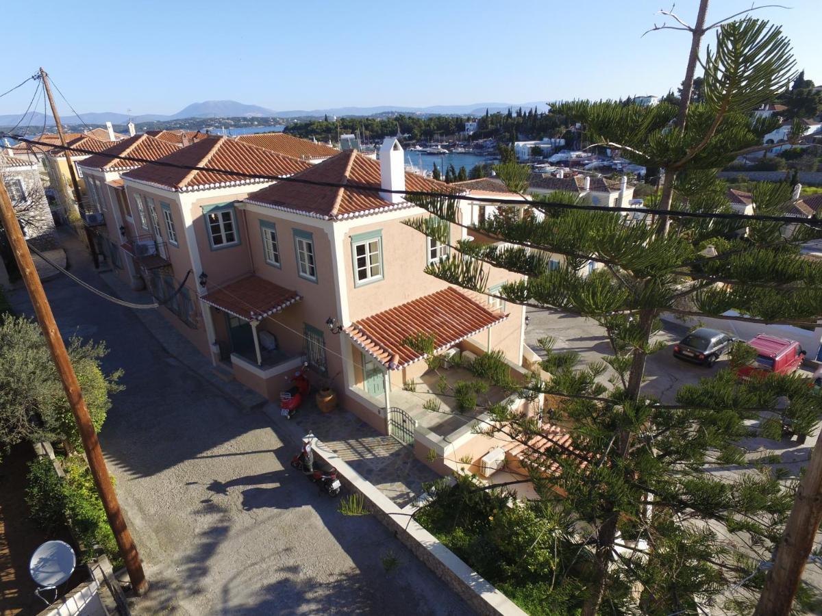 Palio Limani House Villa Spétses Екстериор снимка